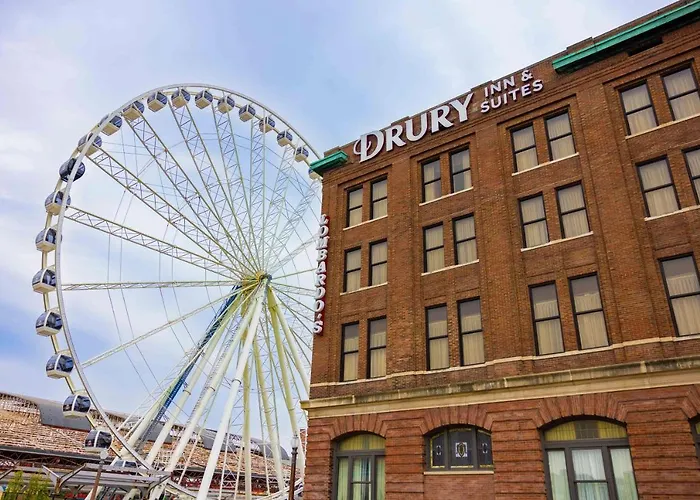 Drury Inn And Suites St Louis Union Station